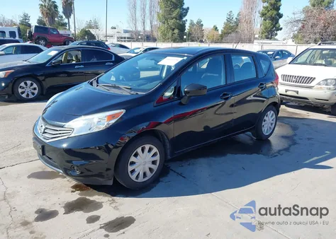 2016 Nissan Versa Note Sv z USA, uszkodzony, nr VIN 3N1CE2CP6GL381372
